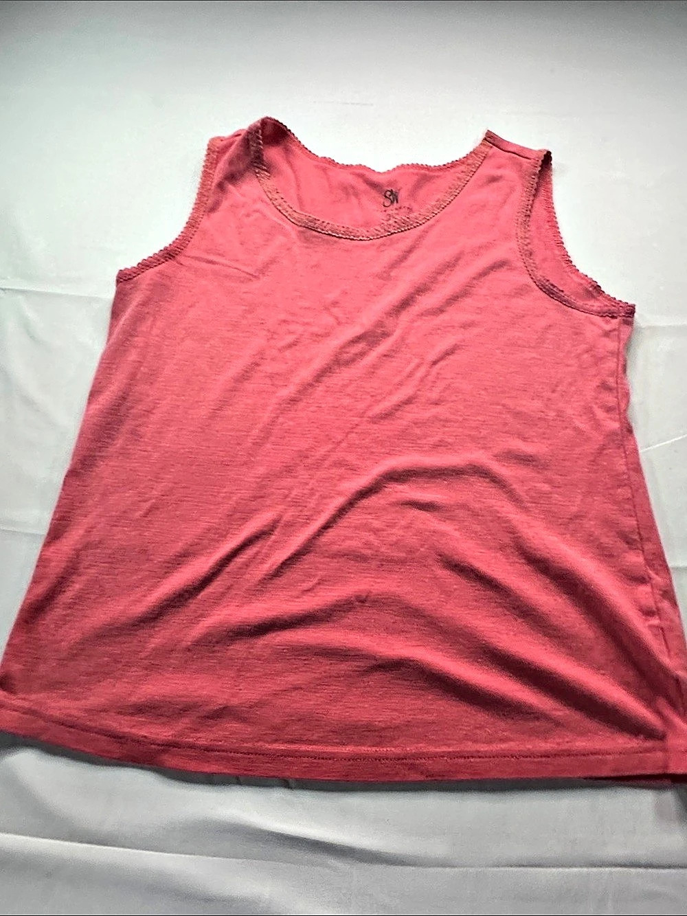 StudioWorks Sleeveless Tank Top in Pink Petite PM